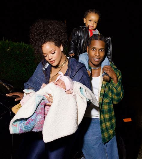 rihanna baby burberry|Rihanna Reveals Pictures of Second Child With A$AP Rocky.